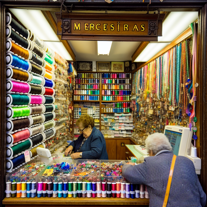 Mercerías En Madrid