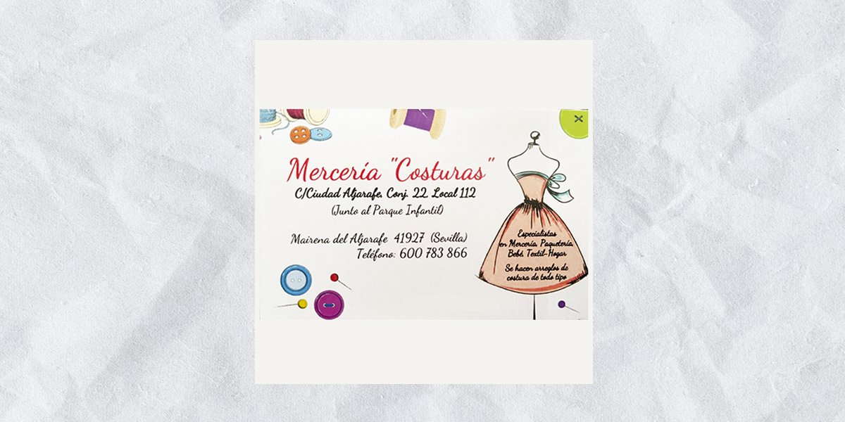 Mercerías En Mairena Del Aljarafe